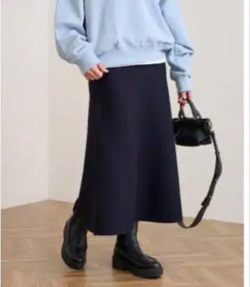 FRAMe WORK 니트 스커트