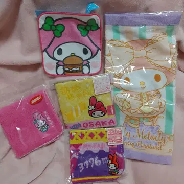 마이멜로디 손수건 묶음 판매