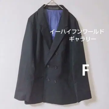 3.51 [ 하이픈월드 갤러리 ] 테일러드 자켓 더블 버튼