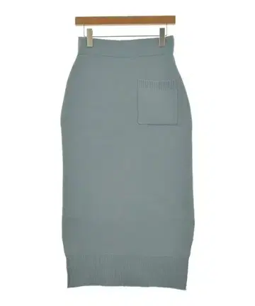 ViS 롱 맥시 길이 스커트 여성용