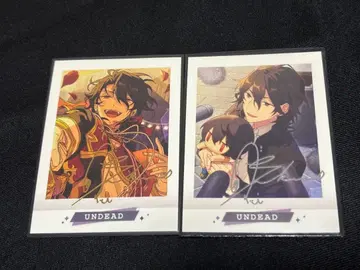 앙스타 사쿠마 레이 파샤코레 금박 오페레타 개화 전후 2장 세트