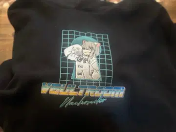 VAULTROOM NACHONEKO HOODIE 볼트룸 나초고양이