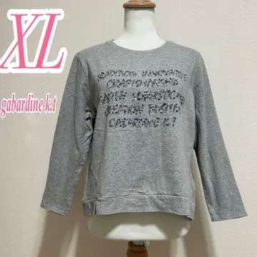 개버딘 K.T 개버딘케이티 그레이 네이비 티셔츠