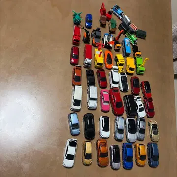 미니카 세트 다색 토마스 캐릭터 50대