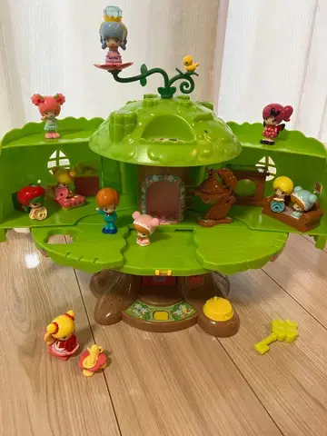 열쇠로 움직여요 코에다짱 나무집 세트 판매