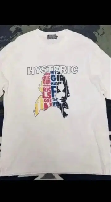hystericglamour 반팔 셔츠