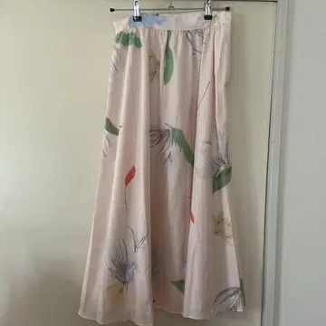 [ 미사용 새상품 ] Love Bonito 러브 보니토 꽃무늬 롱 스커트