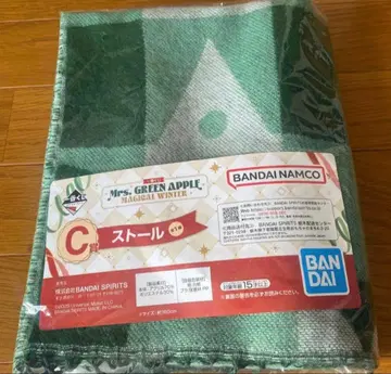 Mrs. GREEN APPLE 1번 복권 C상 마법 같은 윈터 스톨