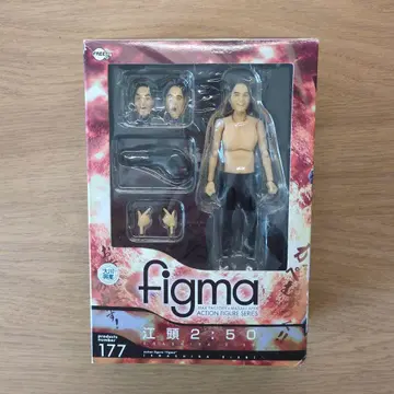 [ 미사용품/개봉 완료 ] 에가시라 2:50 figma