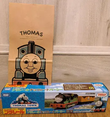 [토마스타운 한정판] 초콜릿 퍼시 프라레일 미사용 새상품