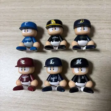 파워 프로 군 나라분데스. 퍼시픽 리그 비지터 Ver. 6체 세트