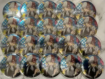 나의 히어로 아카데미아 토도로키 쇼토 응원단 캔뱃지 메탈릭