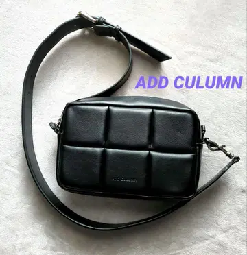 ADD CULUMN 애드 컬럼 퍼프 크로스 바디 숄더 백