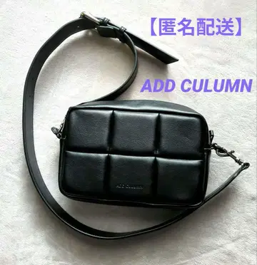 ADD CULUMN 애드 컬럼 퍼프 크로스 바디 숄더 백