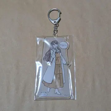 산책은 계절을 입고 아크릴 키링 후지시마 메구미