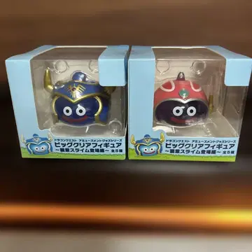 슬라임 피규어 2종 세트 [새상품] 용사+전사