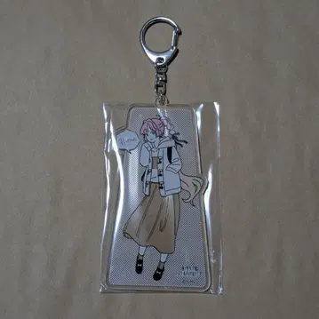 산책은 계절을 입고 아크릴 키링 안양사 히메