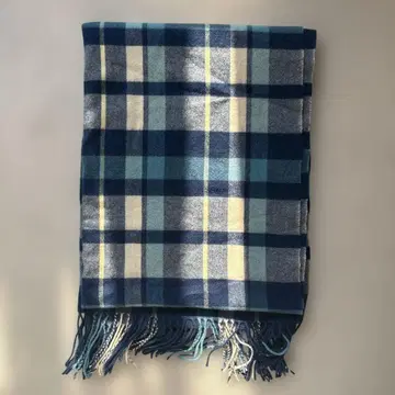 캐시미어 100% 타탄 체크 머플러 F23구 온워드 카시야마