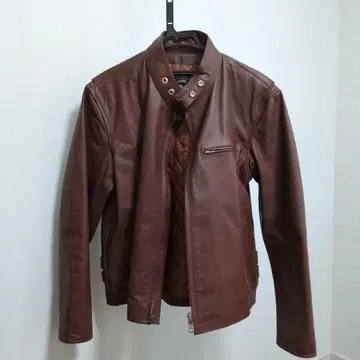 HORN WORKS 브라운 라이더 자켓 4L