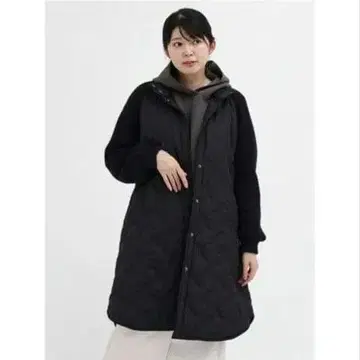 새상품 스콧 클럽 니트 슬리브 롱 블루종