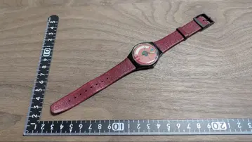 작동 불명 90s 빈티지 Swatch 길다스 러브 GB133