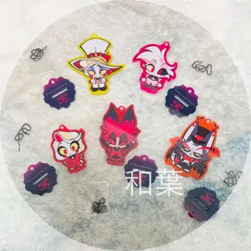 해즈빈 호텔 트레이딩 아크릴 스탠드 겸 아크릴 키링 (전 5종)