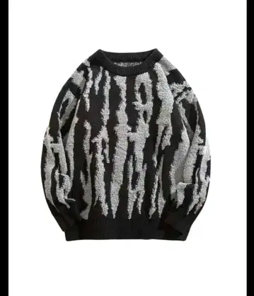 Ninety-nine 썬더 니트 남성용 니트