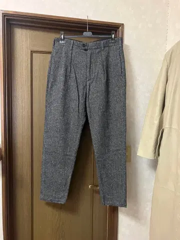 engineered garments 헤링본 울 혼방 팬츠