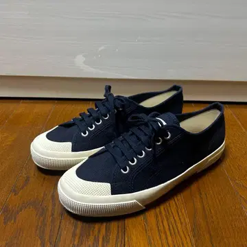 SUPERGA 스페루가 2390 네이비 스니커즈 사이즈 40