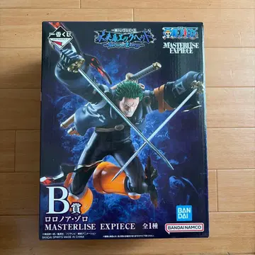 원피스 제일복권 미래섬 에그헤드 버스트 오브 에너지 B상 로로노아 조로