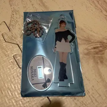 노나카 미키 하로프로 2026 미니 아크릴 스탠드 키링