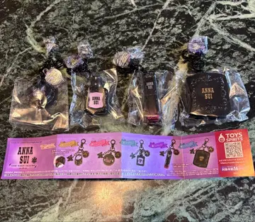 [ 미사용 새상품 ] 안나수이 가챠가챠 B.C.D.E 4개 세트