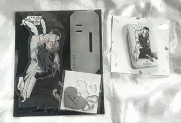 ALIENSTAGE 에이스테 이반틸 아크릴 스탠드 캔뱃지