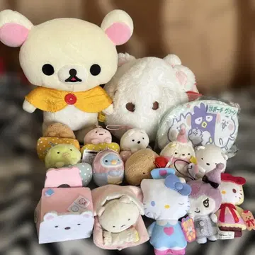 (타임세일) 스밋코구라시 외 봉제 인형