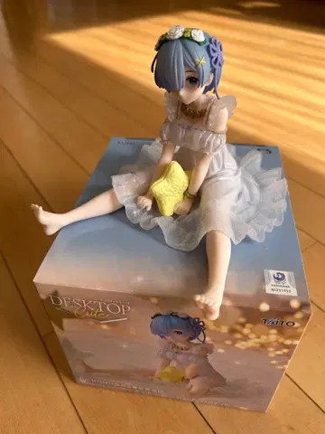 리제로 렘 피규어