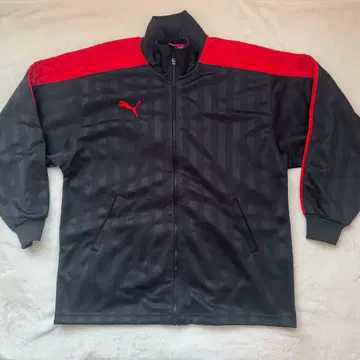 푸마 저지 셋업 블랙/레드