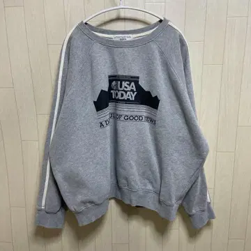 CANAL JEAN OUVIR(오빌) 로고 속기모 트레이닝복