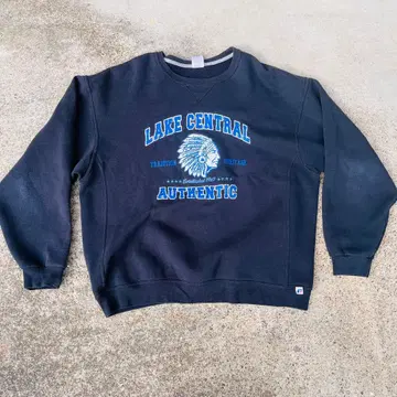 러셀 애슬레틱 트레이닝복 맨투맨 레이크 센트럴