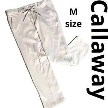 캘러웨이 골프 팬츠 코튼 혼 스트레치 M