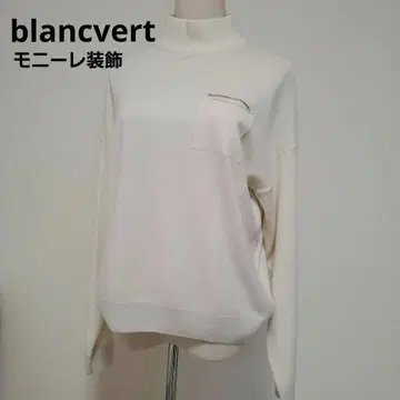 blancvert 캐시미어 혼방 니트 사이즈 36