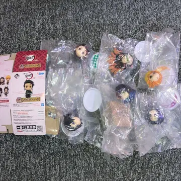 제일복권 귀멸의 칼날 치비큥캐릭터 컴플리트 세트