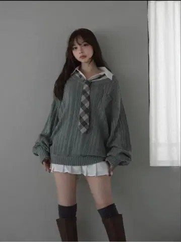 ANDMARY Mimi girls set mini dress