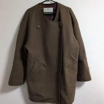 아쿠아 스큐텀 코트 자켓 더블 9 사이즈