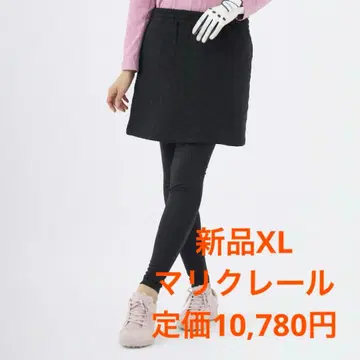 새상품 XL 마리끌레르 여성용 레깅스 스커트 레깅스 스커트