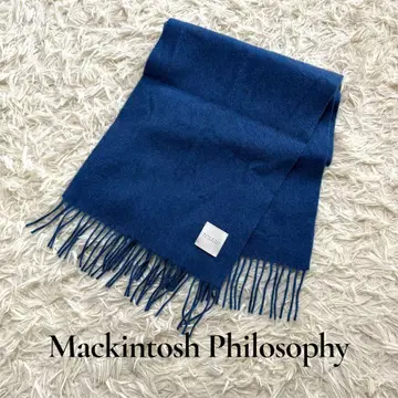 Mackintosh Philosophy 머플러 고급 부드러운