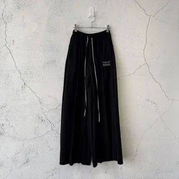 신야코즈카 배기 와이드 팬츠 새상품 택 포함 BLACK 블랙 M,