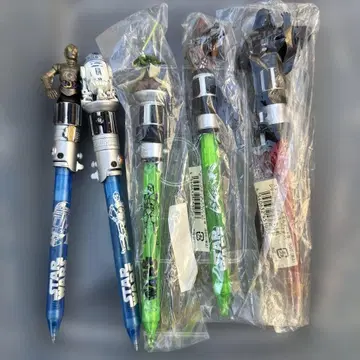 [ 초레어 2005년 당시 물품 ] 스타워즈 에피소드 3 기념 볼펜