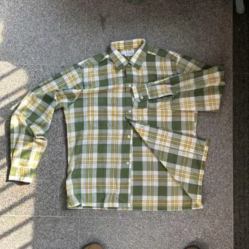 타운크라프트 체크 셔츠 60s