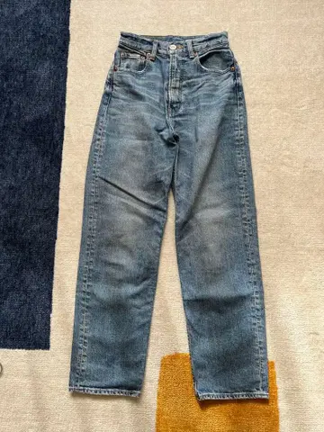 MOUSSY PLAIN JEANS STRAIGHT 24인치 일본제