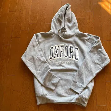 그레이 OXFORD UNIVERSITY 후드티